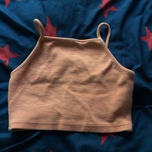 Topshop Crop Top
